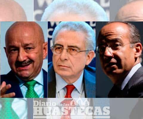 Salinas, Zedillo y Calderón son ‘gente manchada’: AMLO