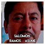 Salomón Ramos…………. Asume