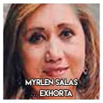 Myrlen Salas………………. Exhorta