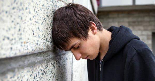 Depresión sufren  los adolescentes   