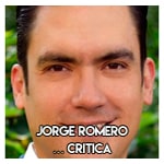 Jorge Romero................. Critica
