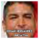 Edgar Hernández.......... Iniciativa