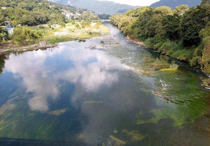 Agonizan ríos de Tamazunchale