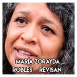 06.- María Zorayda Robles……. Revisan  