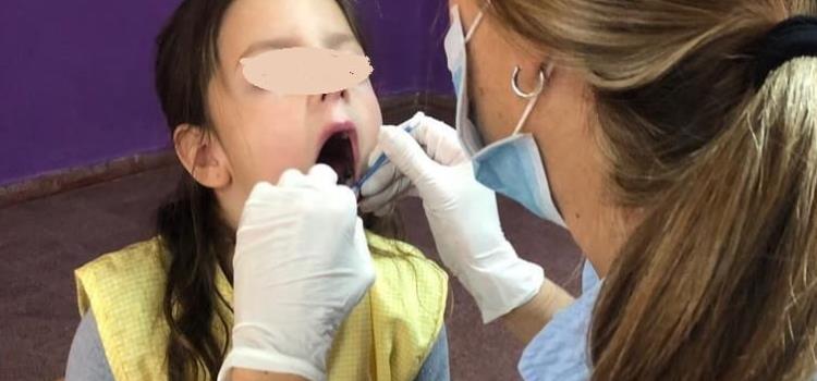 Necesario inculcar  salud bucal a niños