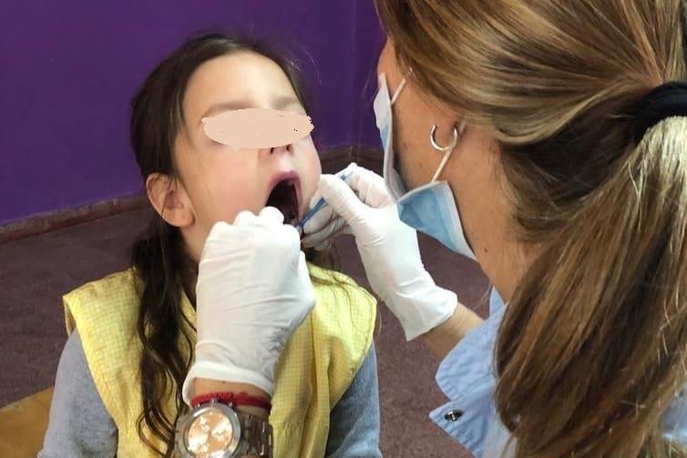 Necesario inculcar  salud bucal a niños