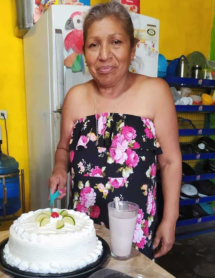 Feliz cumpleaños para Lupita Muñoz