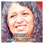 Zorayda Robles………………… Recorre 