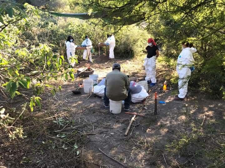 4 LOS EJECUTADOS EN LA NARCOFOSA