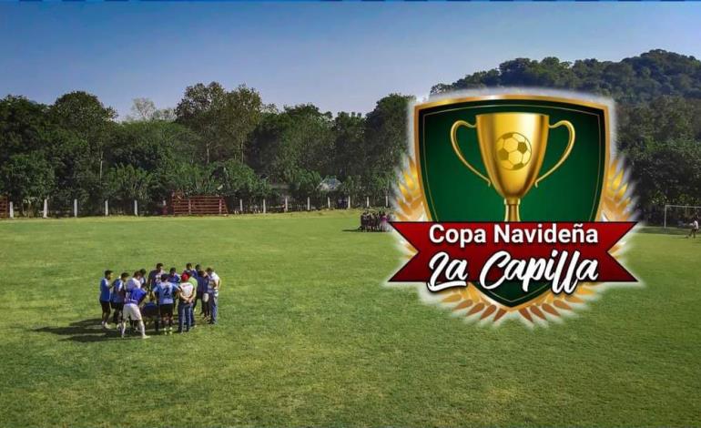 Está lista la copa navideña de fútbol 