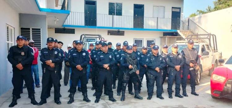 Más policías para Tamuín