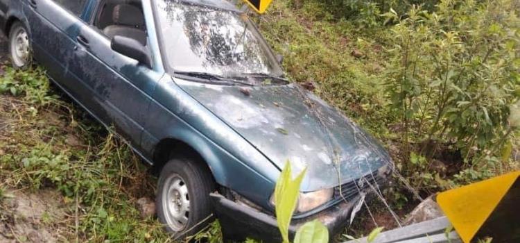 Tlanchinolenses se accidentaron