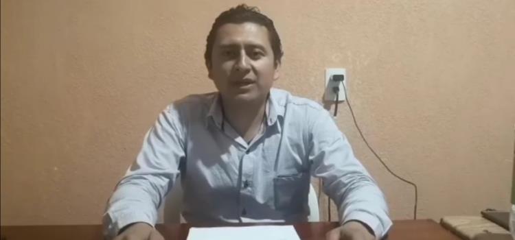 Isaid Acosta Téllez cumple a la ciudadania y ofrece disculpa pública