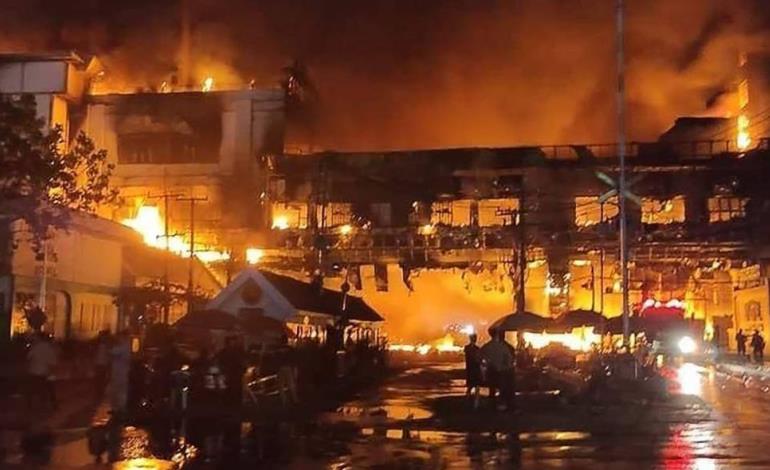 Incendio en casino deja 19 muertos