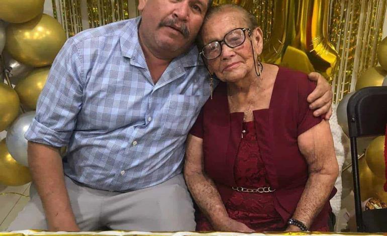 93 años de vida cumplió Tomasita