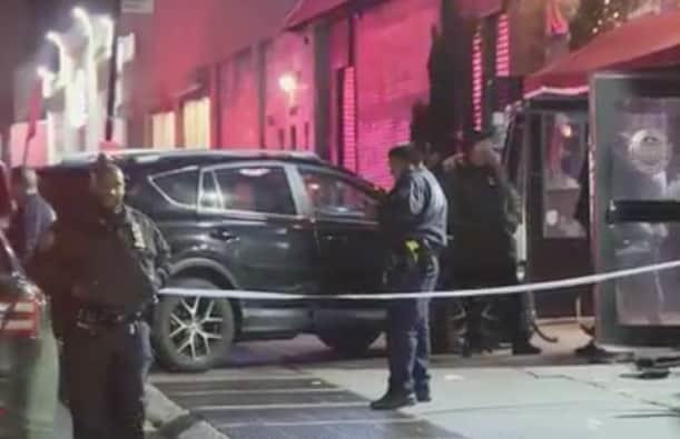 Vehículo impactó a 22 personas en restaurante