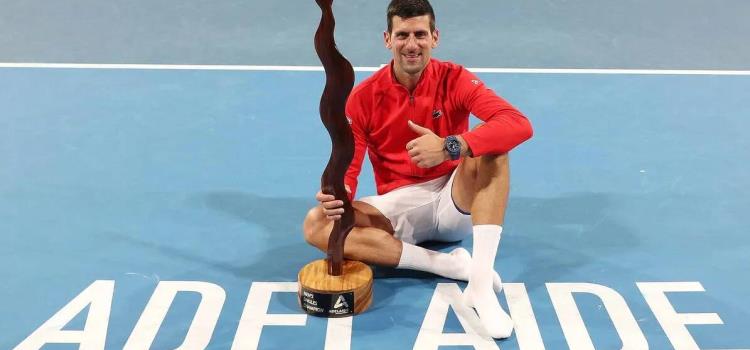 Djokovic gana su primer título del año