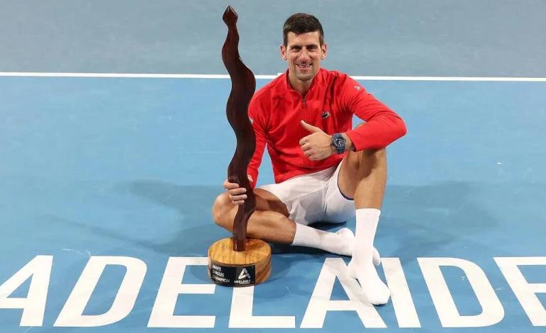 Djokovic gana su primer título del año
