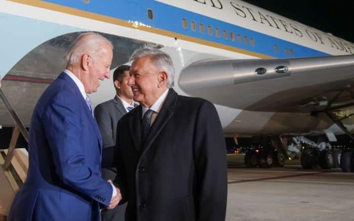 AMLO y Biden planean evitar la migración forzada