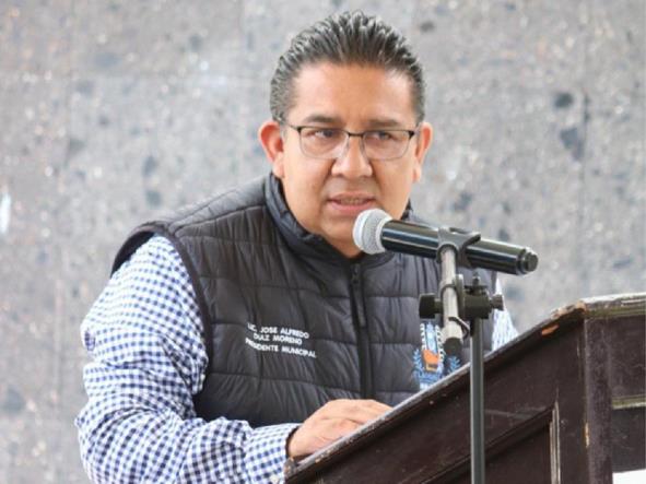 Suspenden de su cargo a Alcalde de Tlahuelilpan, por peculado