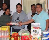 En Huautla DIF entregó apoyos para las familias