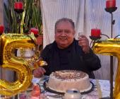 Toño Loredo festejó 57 años de vida