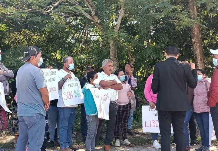 Continúa la audiencia de presuntos homicidas