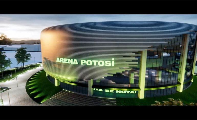 Presentaron modelo de la Arena Potosí