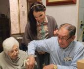 Don Arturo Román  celebró 93 años