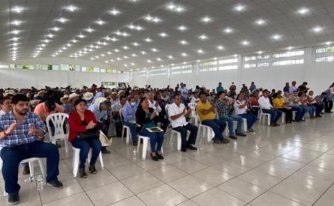 En San Felipe tomaron protesta nuevos delegados