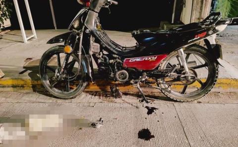 
MOTOCICLISTA GRAVE EN DURO ACCIDENTE   
