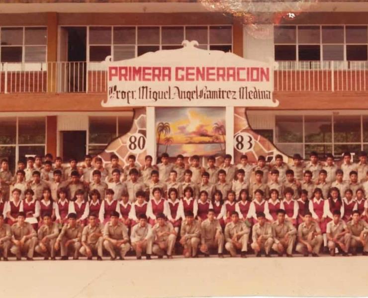 Primera generación de la Belisario Domínguez; han transcurrido 43 años 
