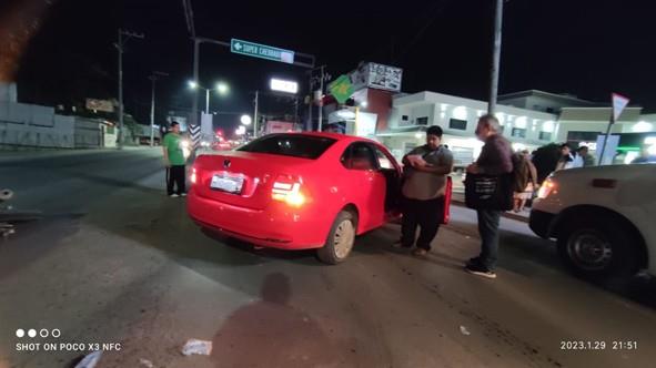 En la México- Tampico encontronazo dejó un herido