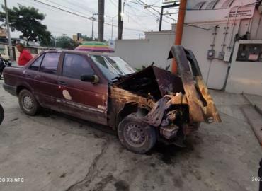 En la México –Tampico fuerte impacto dejó un herido
