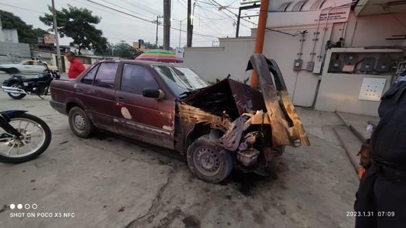 En la México –Tampico fuerte impacto dejó un herido