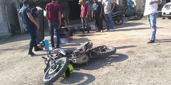 En Tempoal motociclistas heridos en fuerte accidente