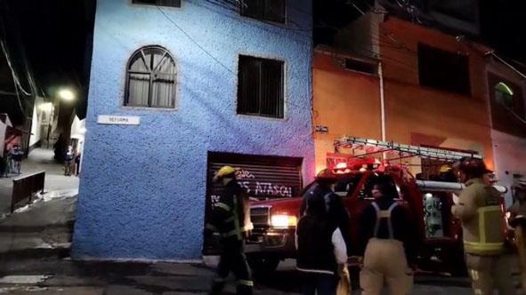 Explota tanque de gas LP en vivienda de Pachuca