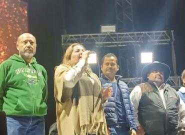 Erika Saab anunció fuerte derrama económica tras la Feria de San Felipe Orizatlán