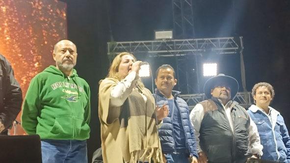 Erika Saab anunció fuerte derrama económica tras la Feria de San Felipe Orizatlán