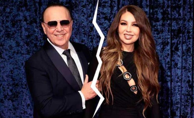 Extrabajadora de Thalía y Tommy Mottola revela que ellos ya no duermen juntos