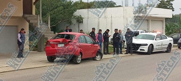 Docentes se accidentaron en El Moreno