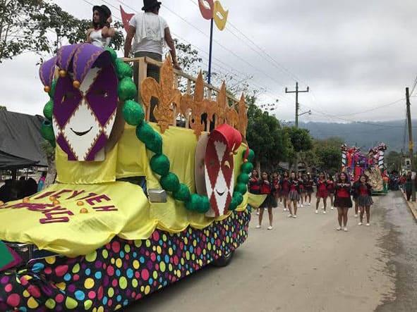 Listos para celebrar el Carnaval 2023 en Atlapexco