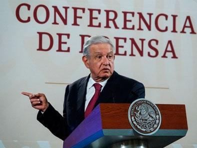 Obrador vetará ley anti injurias