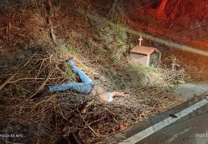 En la entrada a Chalma Mataron a motociclista