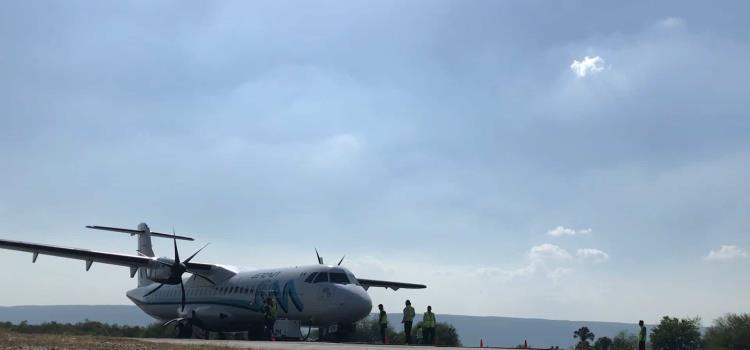 Adiós a los vuelos en aeropuerto huasteco