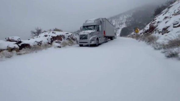 Suspenden clases en 20 municipios por nevadas en Sonora