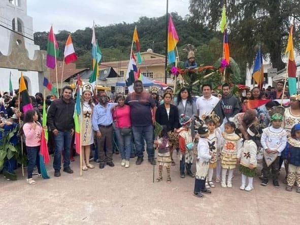 Arrancó el Carnaval prehispánico anual en Jaltocán