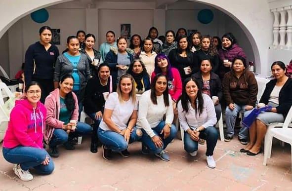 Instancia Municipal de la Mujer realizó segundo encuentro de Mujer Mariposa