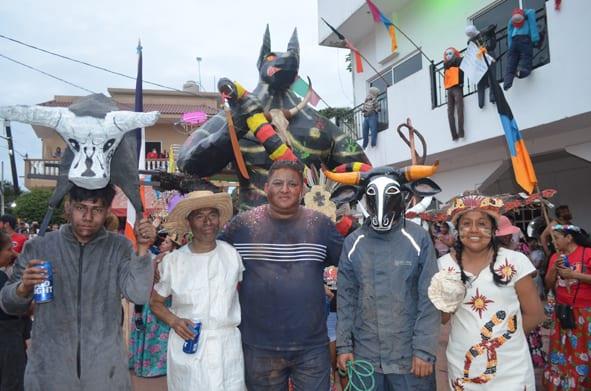 Gran afluencia en el carnaval de Jaltocán