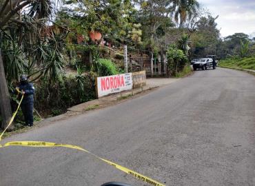 Hallaron cuerpo de hombre encobijado en Veracruz